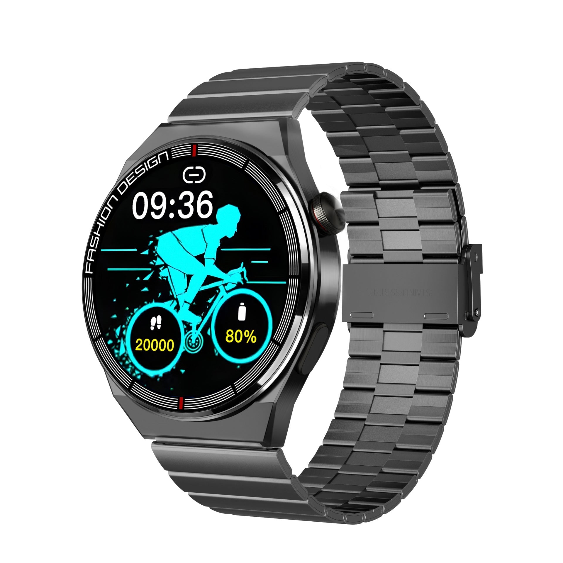 Bluetooth Call NFC Heart Rate Blood Oxygen Monitoring Exercise Meter Step Smartwatch - Premium Consumer Electronics from Eretailer365.com - Just $56.77! Shop now at Eretailer365.com