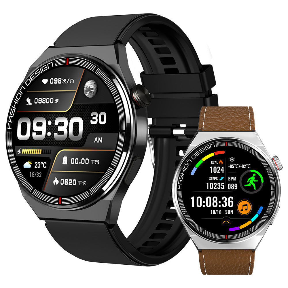 Bluetooth Call NFC Heart Rate Blood Oxygen Monitoring Exercise Meter Step Smartwatch - Premium Consumer Electronics from Eretailer365.com - Just $56.77! Shop now at Eretailer365.com