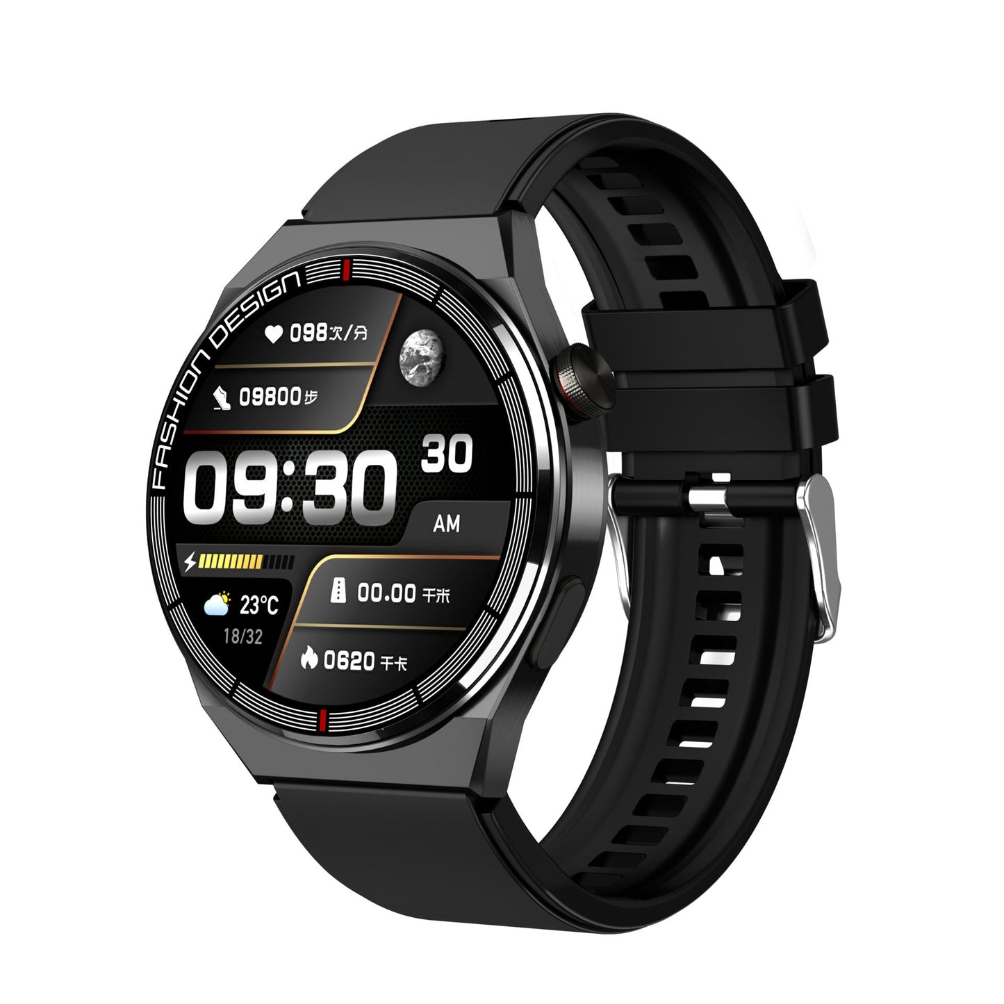 Bluetooth Call NFC Heart Rate Blood Oxygen Monitoring Exercise Meter Step Smartwatch - Premium Consumer Electronics from Eretailer365.com - Just $56.77! Shop now at Eretailer365.com