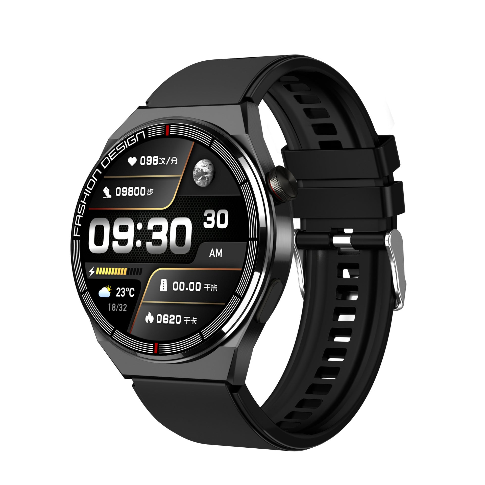 Bluetooth Call NFC Heart Rate Blood Oxygen Monitoring Exercise Meter Step Smartwatch - Premium Consumer Electronics from Eretailer365.com - Just $56.77! Shop now at Eretailer365.com