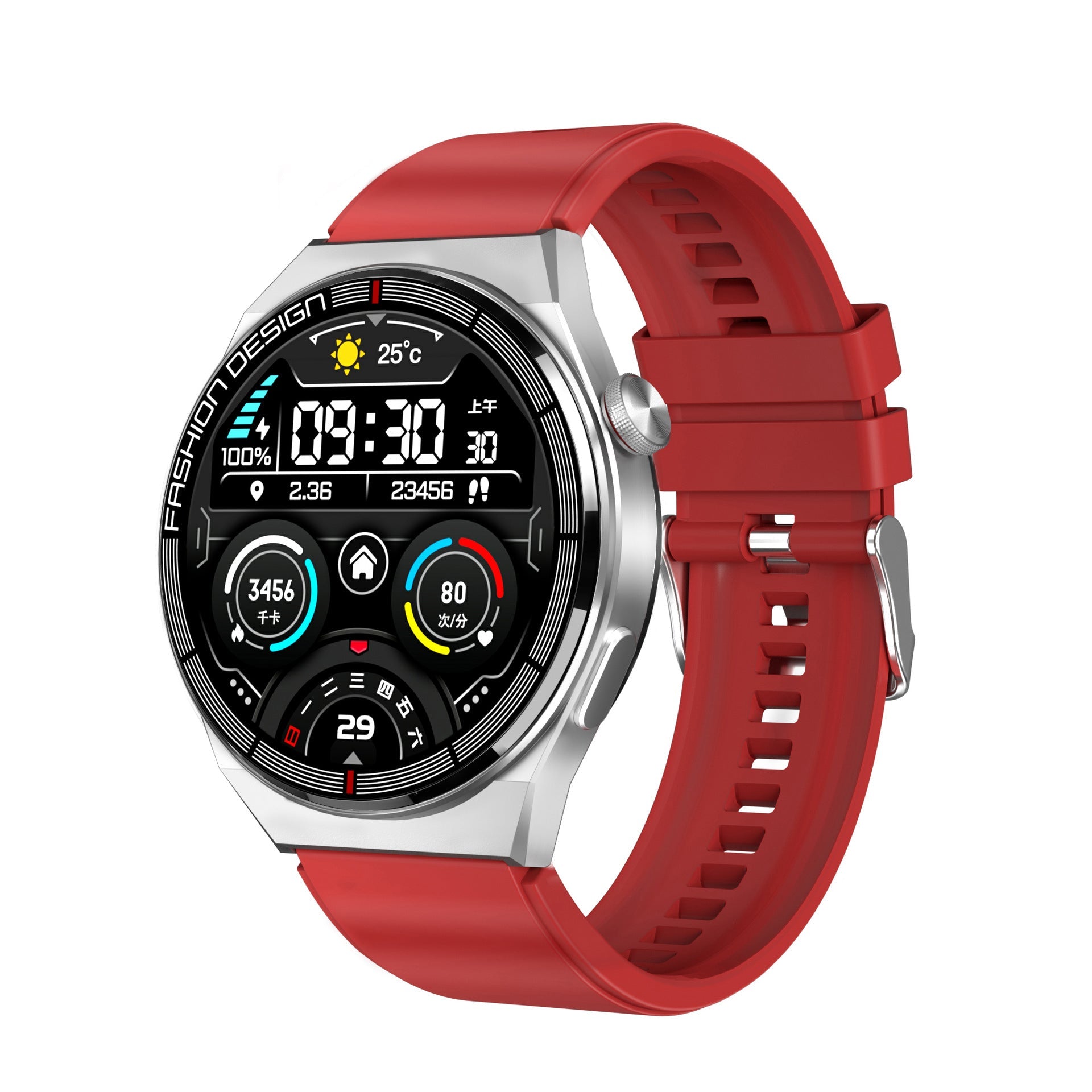 Bluetooth Call NFC Heart Rate Blood Oxygen Monitoring Exercise Meter Step Smartwatch - Premium Consumer Electronics from Eretailer365.com - Just $56.77! Shop now at Eretailer365.com