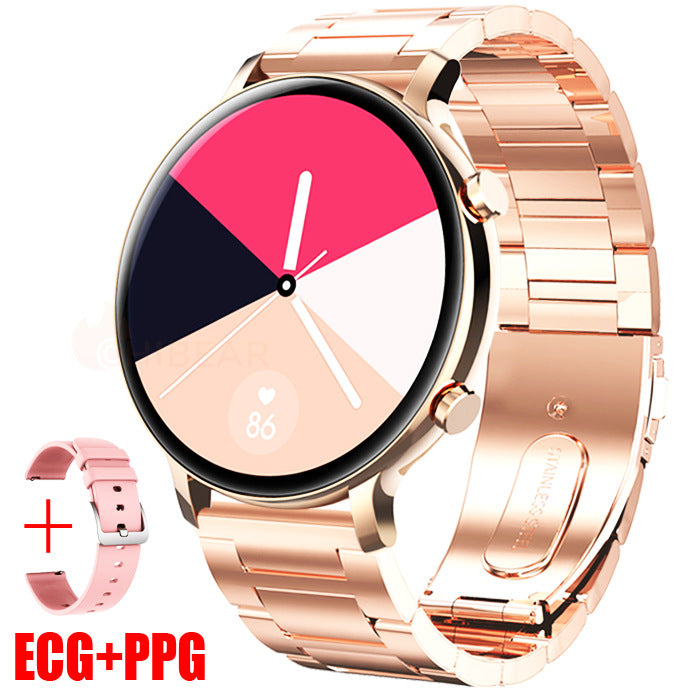 Bluetooth Call Smartwatch Business Stainless Steel Strap - Premium Consumer Electronics from Eretailer365.com - Just $48.38! Shop now at Eretailer365.com