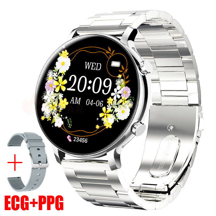 Bluetooth Call Smartwatch Business Stainless Steel Strap - Premium Consumer Electronics from Eretailer365.com - Just $48.38! Shop now at Eretailer365.com