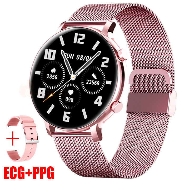 Bluetooth Call Smartwatch Business Stainless Steel Strap - Premium Consumer Electronics from Eretailer365.com - Just $48.38! Shop now at Eretailer365.com