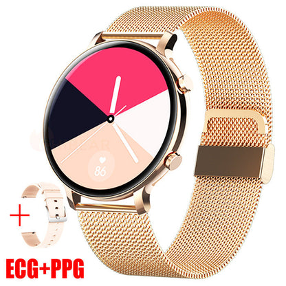 Bluetooth Call Smartwatch Business Stainless Steel Strap - Premium Consumer Electronics from Eretailer365.com - Just $48.38! Shop now at Eretailer365.com