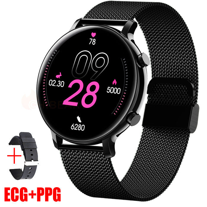 Bluetooth Call Smartwatch Business Stainless Steel Strap - Premium Consumer Electronics from Eretailer365.com - Just $48.38! Shop now at Eretailer365.com