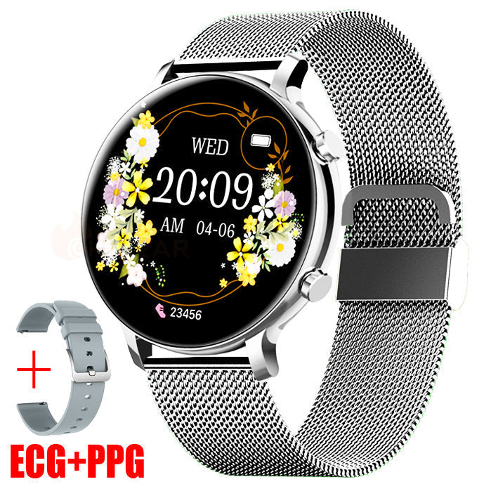 Bluetooth Call Smartwatch Business Stainless Steel Strap - Premium Consumer Electronics from Eretailer365.com - Just $48.38! Shop now at Eretailer365.com