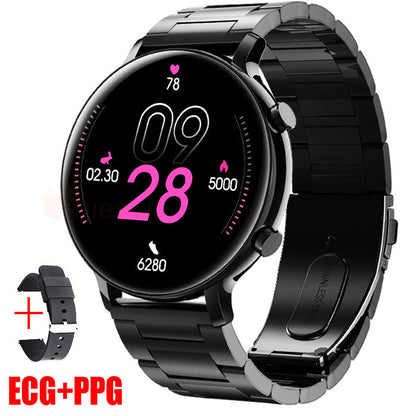 Bluetooth Call Smartwatch Business Stainless Steel Strap - Premium Consumer Electronics from Eretailer365.com - Just $48.38! Shop now at Eretailer365.com