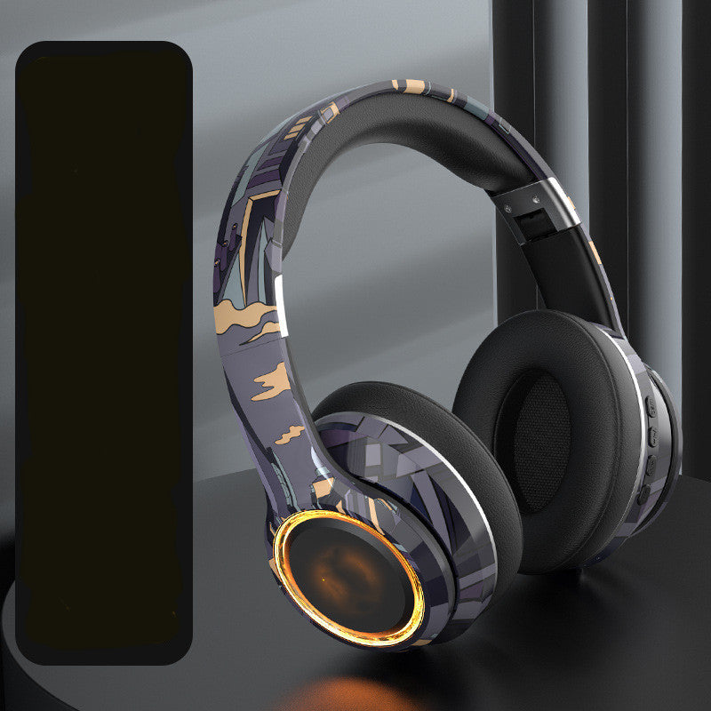 Bluetooth Headphones 5.2 Pluggable Illumination - Premium Consumer Electronics from Eretailer365.com - Just $45.04! Shop now at Eretailer365.com