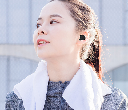 Bluetooth Headset M8 Dual Ear Stereo Touch Mode Wireless - Premium 0 from Eretailer365.com - Just $33.61! Shop now at Eretailer365.com