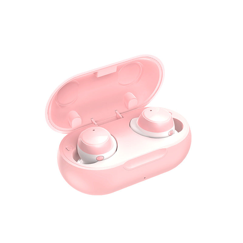 Bluetooth Headset Two-ear In-ear Sports Waterproof Noise Reduction - Premium Consumer Electronics from Eretailer365.com - Just $35.12! Shop now at Eretailer365.com