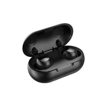 Bluetooth Headset Two-ear In-ear Sports Waterproof Noise Reduction - Premium Consumer Electronics from Eretailer365.com - Just $35.12! Shop now at Eretailer365.com