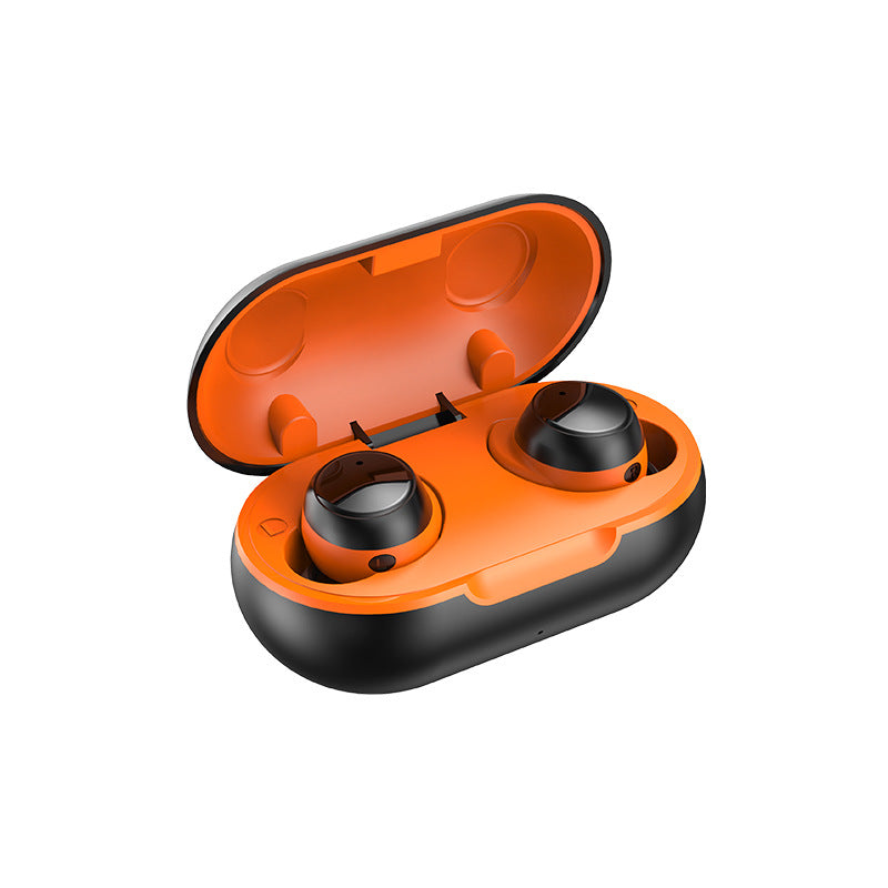 Bluetooth Headset Two-ear In-ear Sports Waterproof Noise Reduction - Premium Consumer Electronics from Eretailer365.com - Just $35.12! Shop now at Eretailer365.com