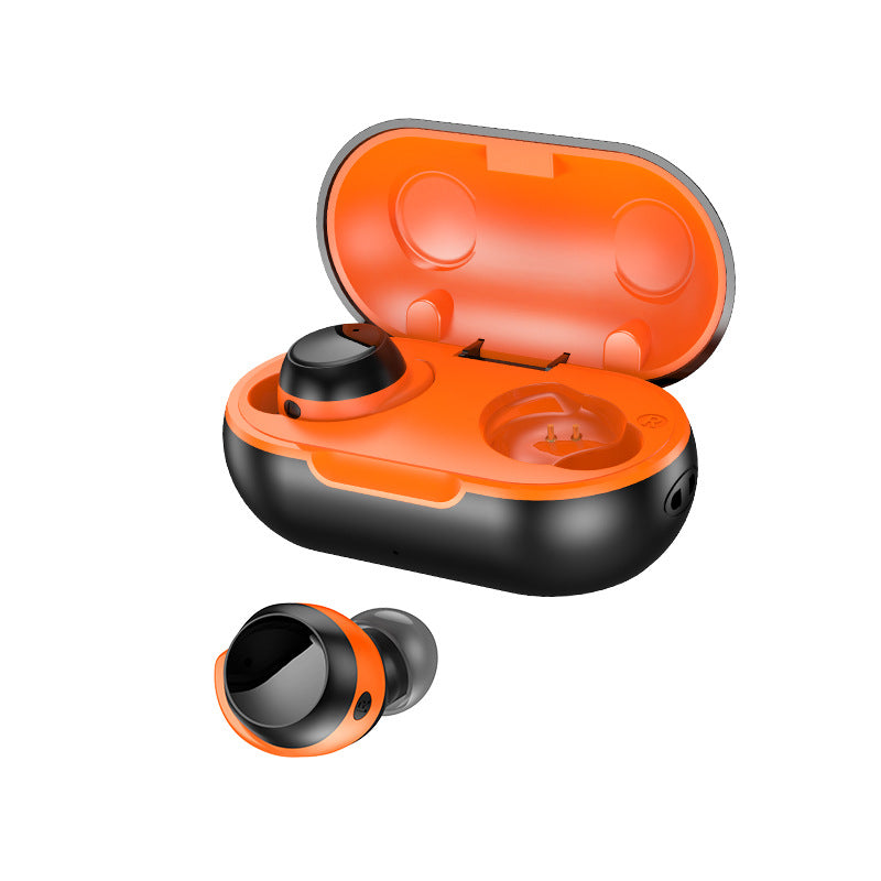 Bluetooth Headset Two-ear In-ear Sports Waterproof Noise Reduction - Premium Consumer Electronics from Eretailer365.com - Just $35.12! Shop now at Eretailer365.com