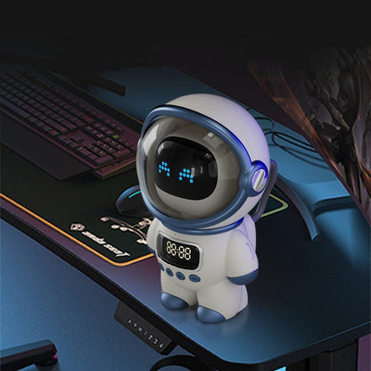 Bluetooth Intelligent AI Interactive Audio Clock - Premium Consumer Electronics from Eretailer365.com - Just $55.92! Shop now at Eretailer365.com