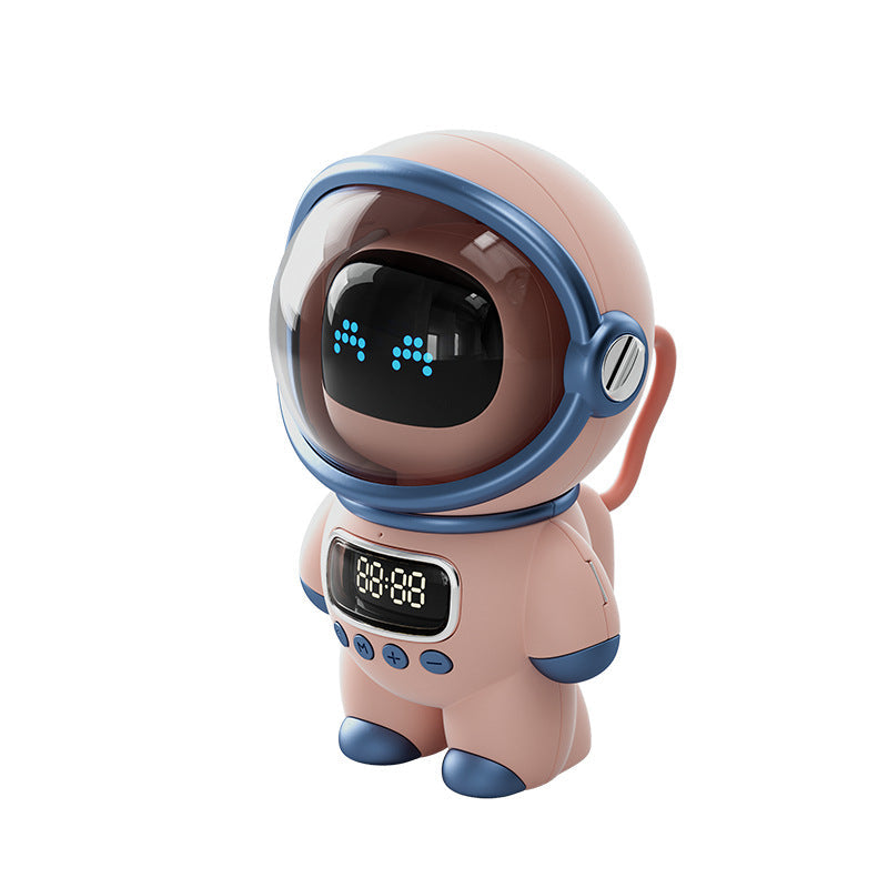 Bluetooth Intelligent AI Interactive Audio Clock - Premium Consumer Electronics from Eretailer365.com - Just $55.92! Shop now at Eretailer365.com