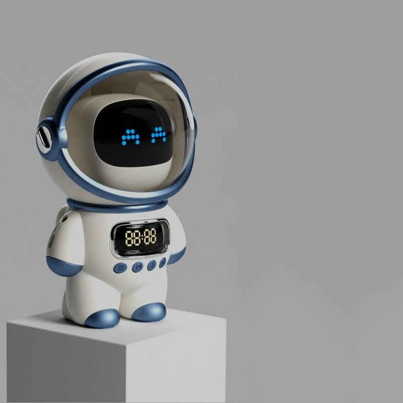 Bluetooth Intelligent AI Interactive Audio Clock - Premium Consumer Electronics from Eretailer365.com - Just $55.92! Shop now at Eretailer365.com