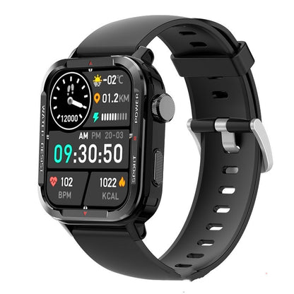 Bluetooth Sports Smartwatch Blood Pressure Blood Oxygen Monitoring - Premium Consumer Electronics from Eretailer365.com - Just $68.12! Shop now at Eretailer365.com