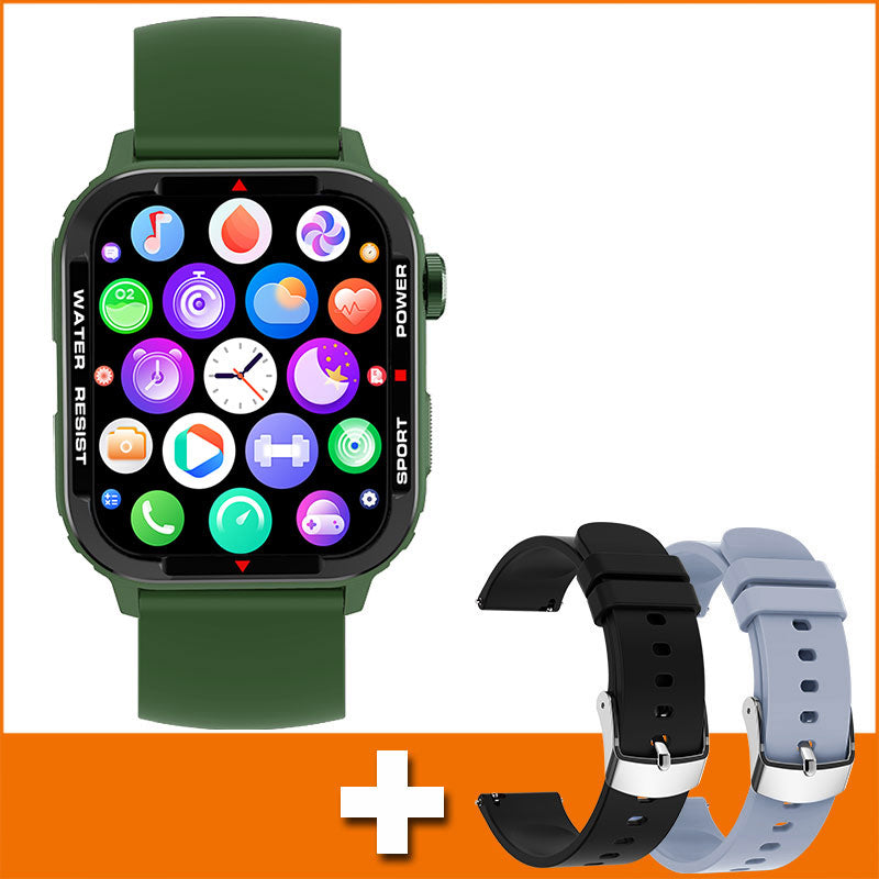 Bluetooth Sports Smartwatch Blood Pressure Blood Oxygen Monitoring - Premium Consumer Electronics from Eretailer365.com - Just $68.12! Shop now at Eretailer365.com