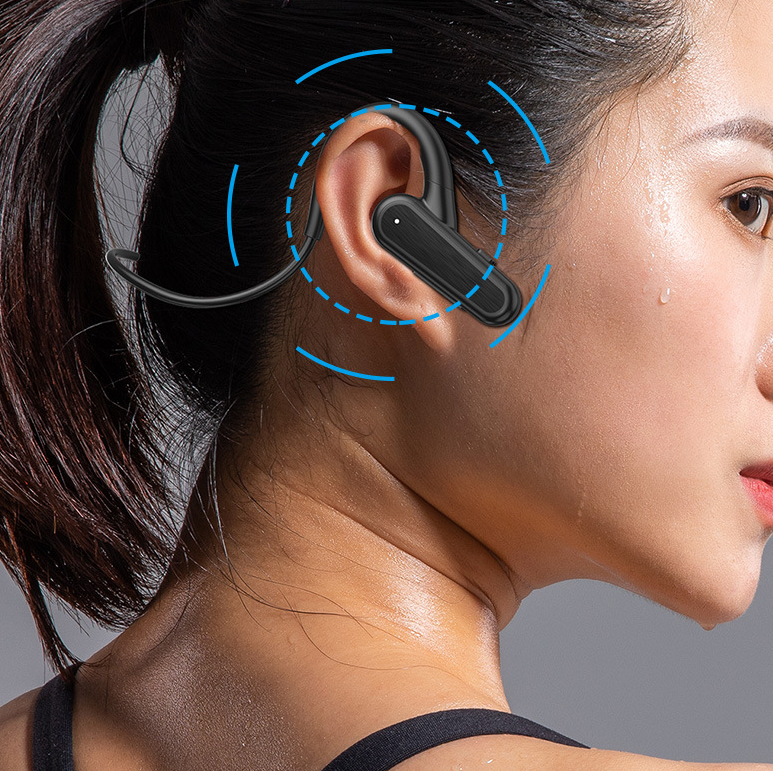 Bone Conduction Earphone Sports Waterproof - Premium Consumer Electronics from Eretailer365.com - Just $17.40! Shop now at Eretailer365.com