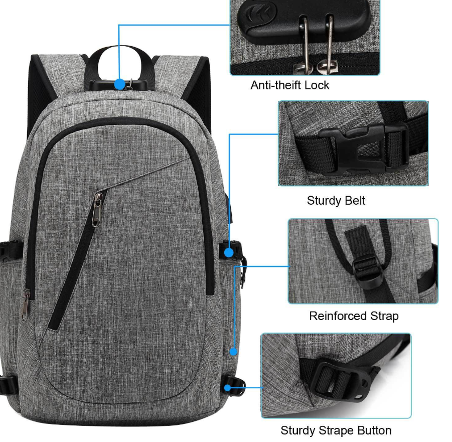 Business computer backpack - Premium Computer & office from Eretailer365.com - Just $32.40! Shop now at Eretailer365.com