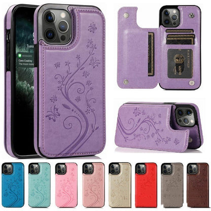 Butterfly Embossed Phone Case - Premium Phones & Accessories from Eretailer365.com - Just $11.40! Shop now at Eretailer365.com