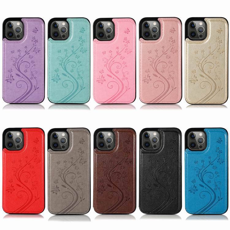 Butterfly Embossed Phone Case - Premium Phones & Accessories from Eretailer365.com - Just $11.40! Shop now at Eretailer365.com