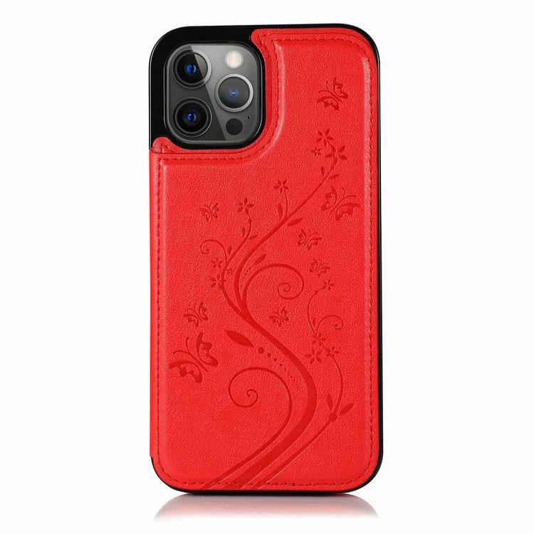 Butterfly Embossed Phone Case - Premium Phones & Accessories from Eretailer365.com - Just $11.40! Shop now at Eretailer365.com