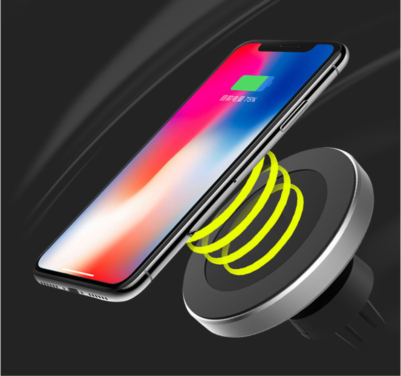 Car Magnetic Wireless Charger - Premium 0 from Eretailer365.com - Just $62.04! Shop now at Eretailer365.com