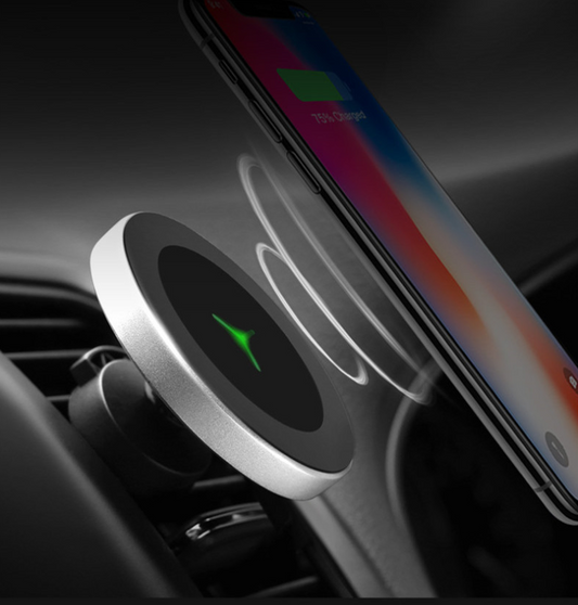 Car Magnetic Wireless Charger - Premium 0 from Eretailer365.com - Just $62.04! Shop now at Eretailer365.com