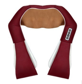 Car U Shape Electrical Shiatsu Back Neck Shoulder Body Massager Infrared Heated Kneading Car Home Massager - Premium 0 from Eretailer365.com - Just $117.35! Shop now at Eretailer365.com