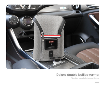 Car USB Baby Bottle Warmer Portable Travel Breast Milk Warmer - Premium Toys & Hobbies from Eretailer365.com - Just $44.44! Shop now at Eretailer365.com