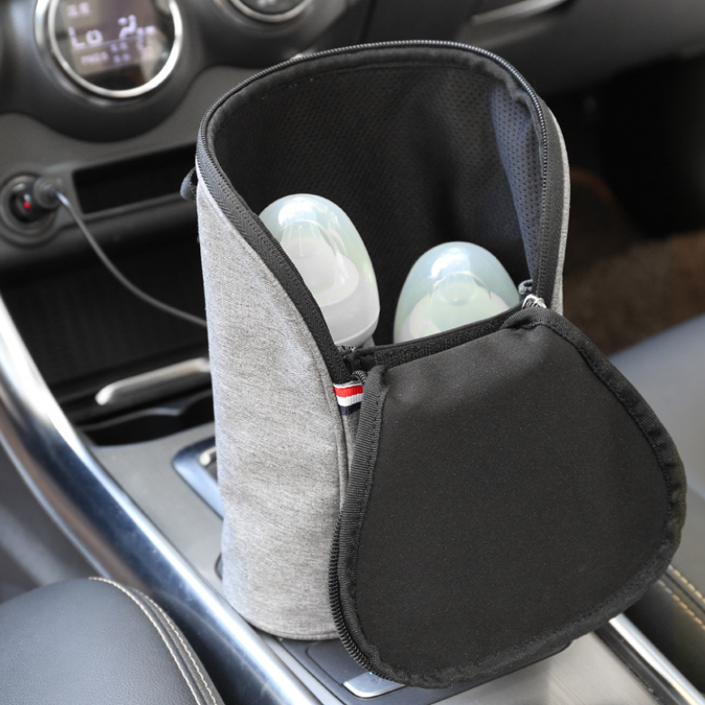 Car USB Baby Bottle Warmer Portable Travel Breast Milk Warmer - Premium Toys & Hobbies from Eretailer365.com - Just $44.44! Shop now at Eretailer365.com