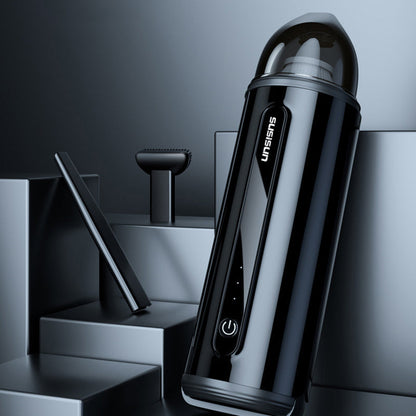 Car Vacuum Cleaner Wireless Rechargeable High-power Powerful Small Mini Portable - Premium 0 from Eretailer365.com - Just $56.06! Shop now at Eretailer365.com