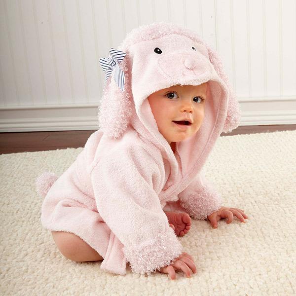 Cartoon Cute Animal Modeling Baby Bath Towels Baby Bathrobes Cotton Children's Bathrobes Baby Hooded - Premium Toys & Hobbies from Eretailer365.com - Just $5.62! Shop now at Eretailer365.com