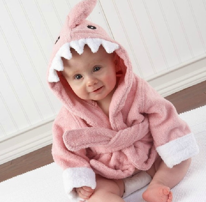 Cartoon Cute Animal Modeling Baby Bath Towels Baby Bathrobes Cotton Children's Bathrobes Baby Hooded - Premium Toys & Hobbies from Eretailer365.com - Just $5.62! Shop now at Eretailer365.com