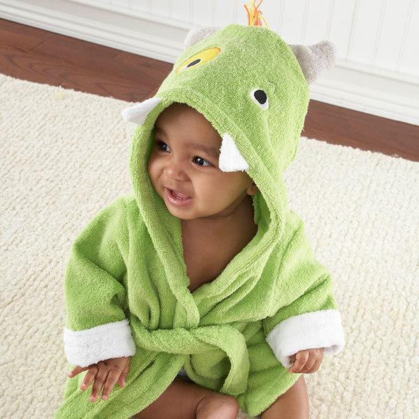 Cartoon Cute Animal Modeling Baby Bath Towels Baby Bathrobes Cotton Children's Bathrobes Baby Hooded - Premium Toys & Hobbies from Eretailer365.com - Just $5.62! Shop now at Eretailer365.com