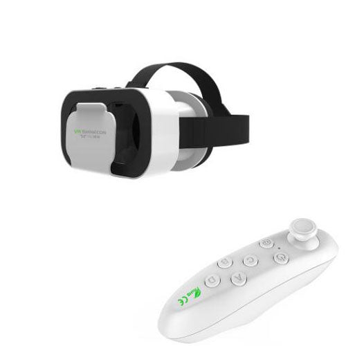 Casque Headset Shinecon Virtual Reality Glasses 3D Helmet 3 D Google Cardboard For Smart Phone Smartphone Lens Daydream - Premium Consumer Electronics from Eretailer365.com - Just $11.40! Shop now at Eretailer365.com