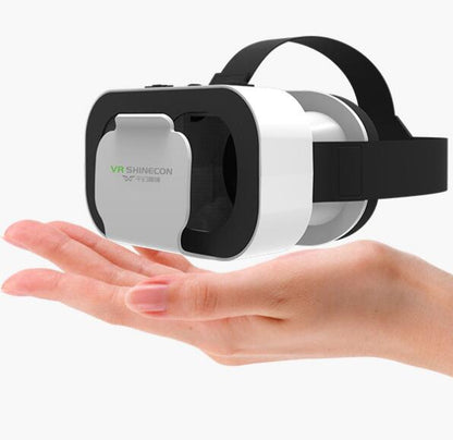 Casque Headset Shinecon Virtual Reality Glasses 3D Helmet 3 D Google Cardboard For Smart Phone Smartphone Lens Daydream - Premium Consumer Electronics from Eretailer365.com - Just $11.40! Shop now at Eretailer365.com