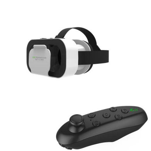 Casque Headset Shinecon Virtual Reality Glasses 3D Helmet 3 D Google Cardboard For Smart Phone Smartphone Lens Daydream - Premium Consumer Electronics from Eretailer365.com - Just $11.40! Shop now at Eretailer365.com