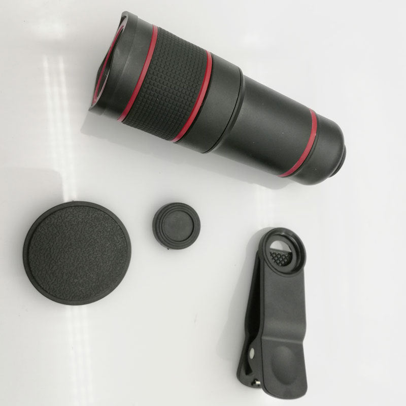 Cell Phone Telescope Lens - Premium 0 from Eretailer365.com - Just $5.13! Shop now at Eretailer365.com