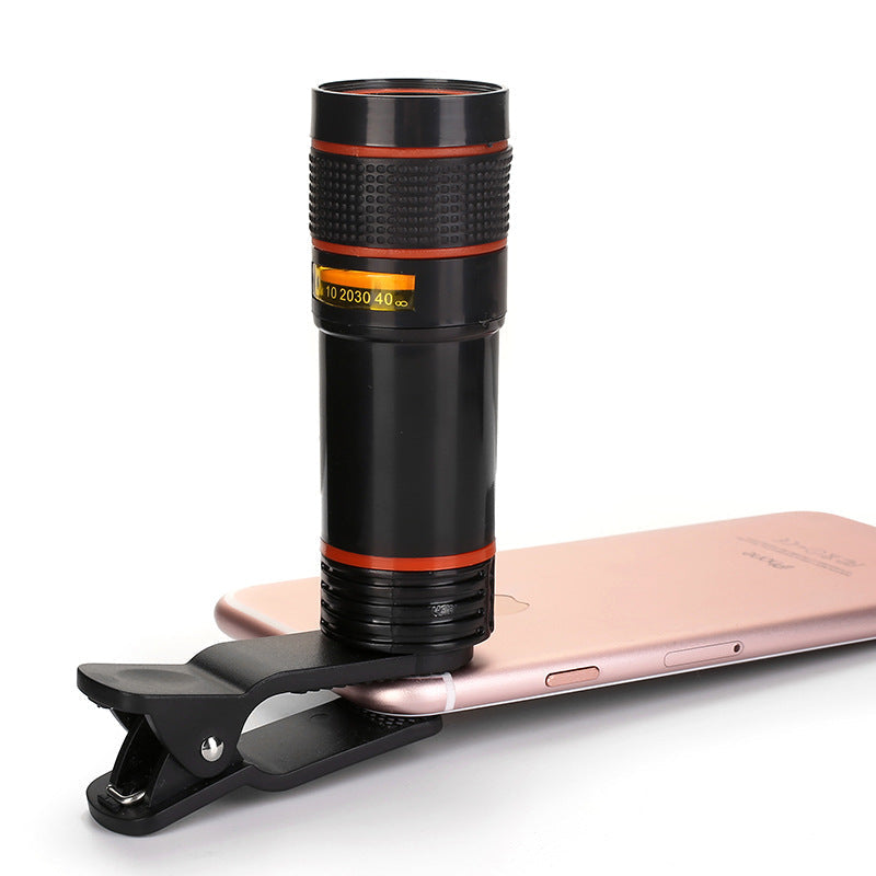 Cell Phone Telescope Lens - Premium 0 from Eretailer365.com - Just $5.13! Shop now at Eretailer365.com