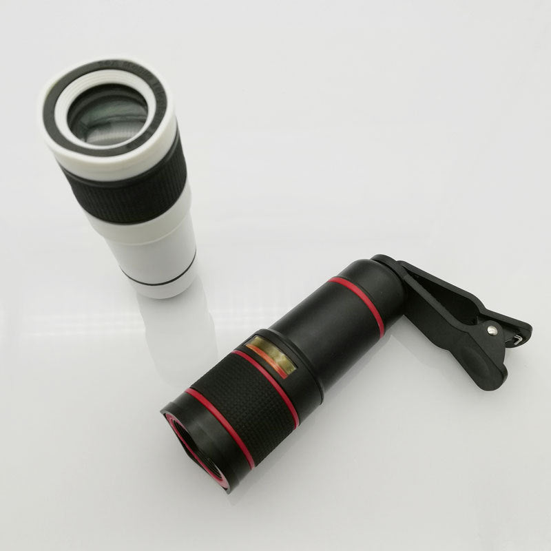 Cell Phone Telescope Lens - Premium 0 from Eretailer365.com - Just $5.13! Shop now at Eretailer365.com