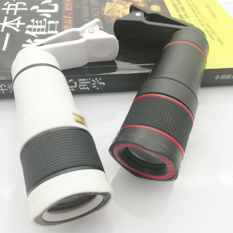 Cell Phone Telescope Lens - Premium 0 from Eretailer365.com - Just $5.13! Shop now at Eretailer365.com