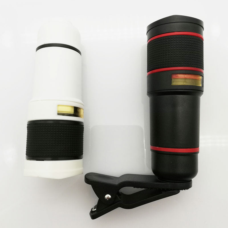 Cell Phone Telescope Lens - Premium 0 from Eretailer365.com - Just $5.13! Shop now at Eretailer365.com