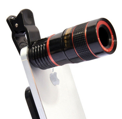 Cell Phone Telescope Lens - Premium 0 from Eretailer365.com - Just $5.13! Shop now at Eretailer365.com