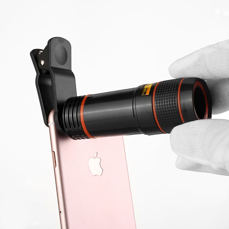 Cell Phone Telescope Lens - Premium 0 from Eretailer365.com - Just $5.13! Shop now at Eretailer365.com