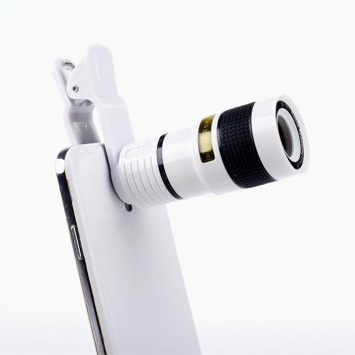 Cell Phone Telescope Lens - Premium 0 from Eretailer365.com - Just $5.13! Shop now at Eretailer365.com