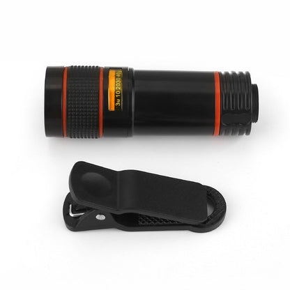 Cell Phone Telescope Lens - Premium 0 from Eretailer365.com - Just $5.13! Shop now at Eretailer365.com