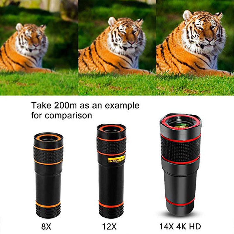 Cell Phone Telescope Lens - Premium 0 from Eretailer365.com - Just $5.13! Shop now at Eretailer365.com